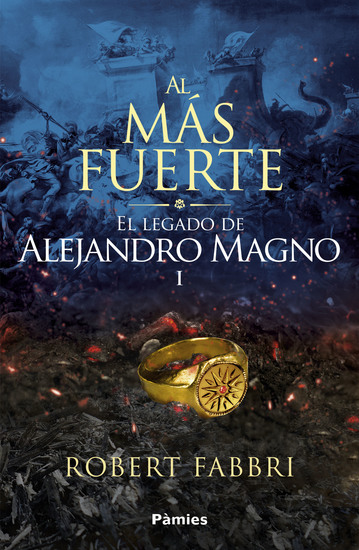 Al más fuerte - cover