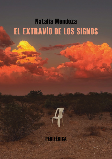 El extravío de los signos - cover