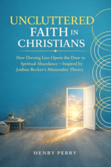 Uncluttered Faith in Christians - How Owning Less Opens the Door to Spiritual Abundance – Inspired by Joshua Becker’s Minimalist Theory - cover