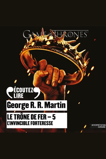 Le Trône de fer (Tome 5) - L'invincible forteresse - cover