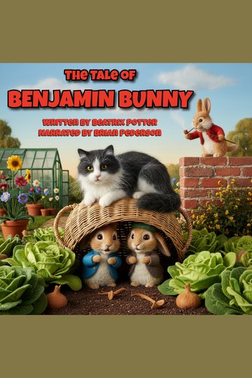 The Tale of Benjamin Bunny - cover