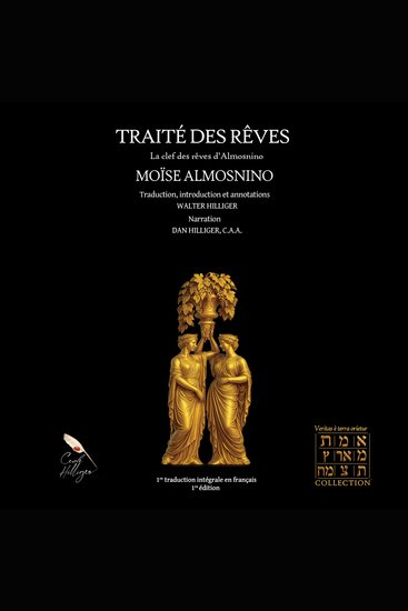Traité des rêves - La clef des rêves d’Almosnino - cover