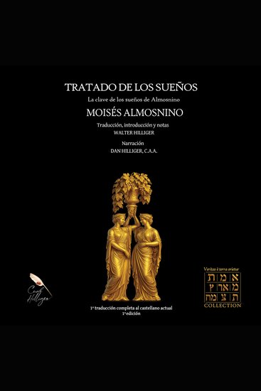 Tratado de los sueños - La clave de los sueños de Almosnino - cover