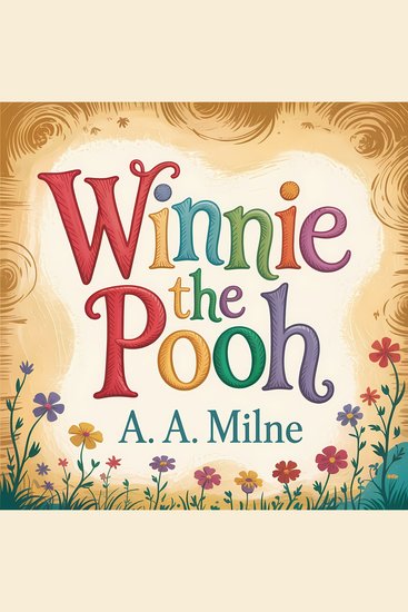 Winnie-The-Pooh - The Original 1926 Classic Adventure of Pooh and Friends - Cozy Bedtime Stories for Kids & Adults - cover