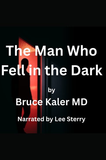 The Man Who Fell in the Dark - cover