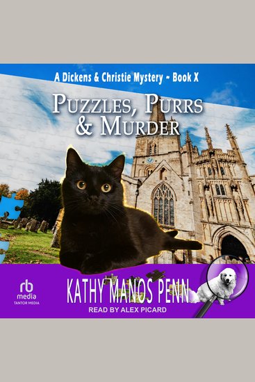 Puzzles Purrs & Murder - cover