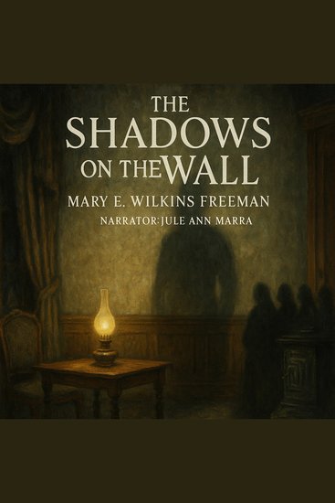 The Shadows on the Wall - cover