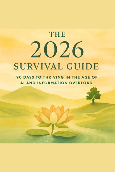 The 2026 Survival Guide - 90 Days to Thriving in the Age of AI and Information Overload - cover