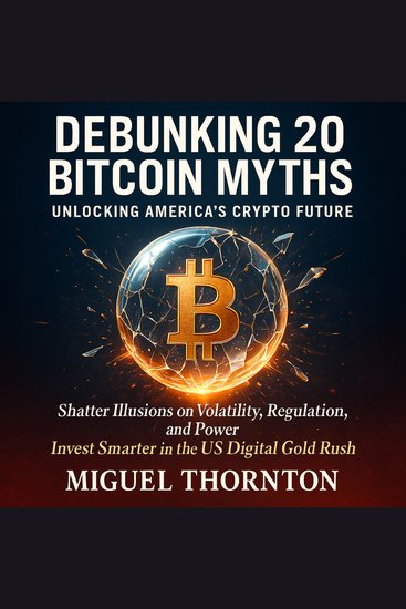 Debunking 20 Bitcoin Myths: Unlocking America's Crypto Future - Shatter Illusions on Volatility Regulation and Power – Invest Smarter in the US Digital Gold Rush - cover