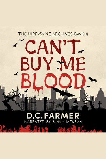 Can't Buy Me Blood - The Hiposync Archives - cover