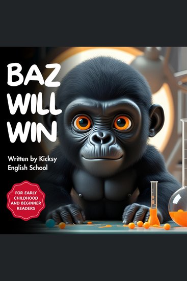 Baz Will Win - cover