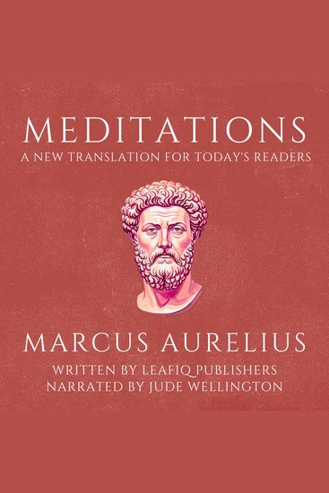 Meditations - A New Translation for Today's Readers - cover