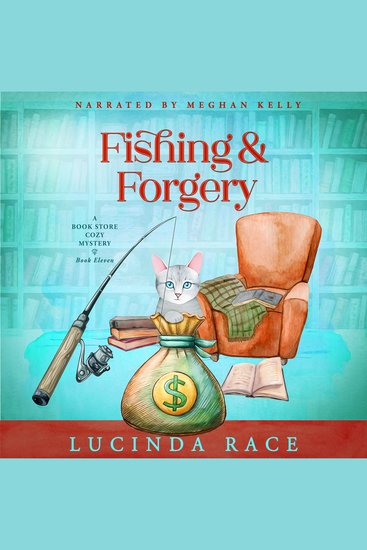 Fishing & Forgery - A Paranormal Witch Cozy Mystery - cover