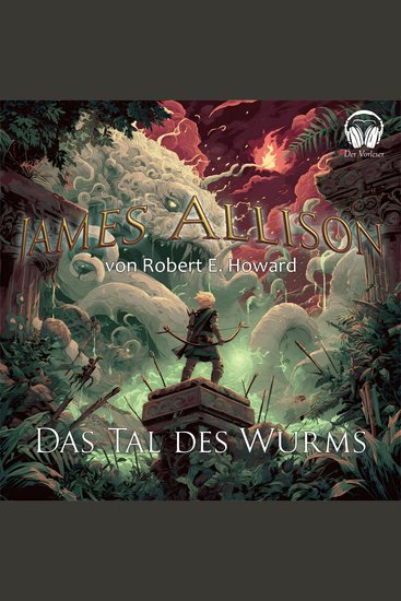 James Allison - Das Tal des Wurms - cover