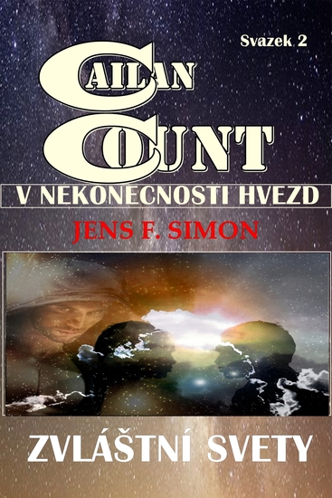 ZVLÁŠTNÍ SVĚTY (CailanCount 2) - V NEKONEČNOSTI HVĚZD - cover