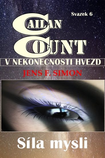 Síla mysli (CailanCount 6) - V NEKONEČNOSTI HVĚZD - cover