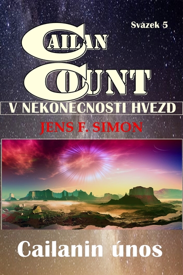 Cailanin únos (CailanCount 5) - V NEKONEČNOSTI HVĚZD - cover