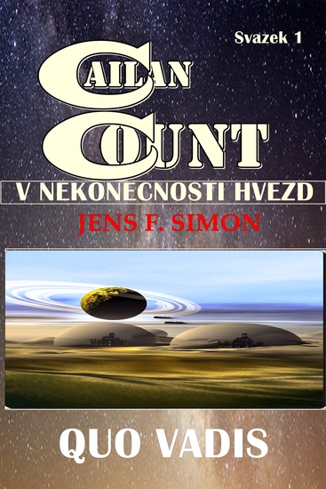 QUA VADIS (CailanCount 1) - V NEKONEČNOSTI HVĚZD - cover