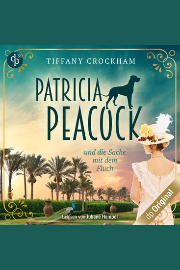 Patricia Peacock - und die Sache mit dem Fluch (Ungekürzt) - cover