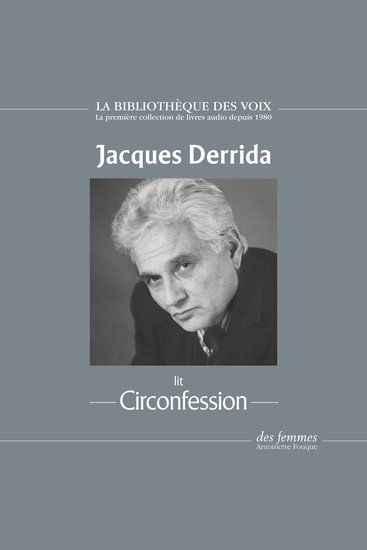 Circonfession - cover