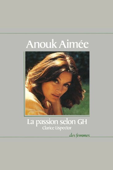 Passion selon GH La - cover