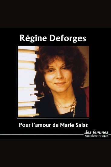 Pour l'amour de Marie Salat - cover