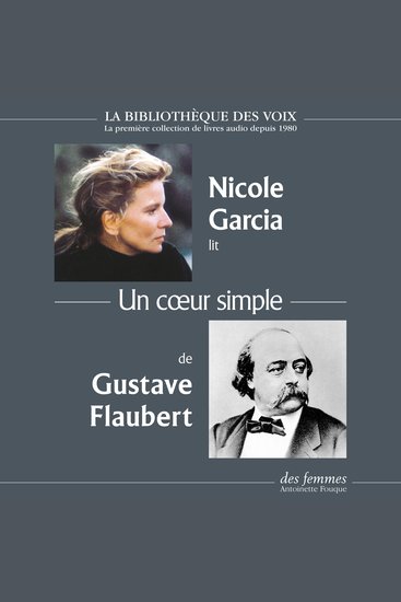 Un cœur simple - cover