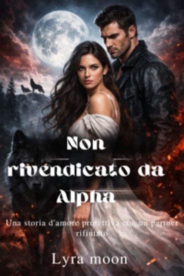 Non rivendicato da Alpha - Una storia d'amore protettiva con un partner rifiutato - cover