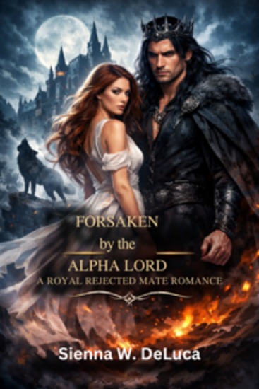 Forsaken by the Alpha Lord - A Royal Rejected Mate Romance - cover