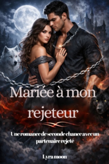 Mariée à mon rejeteur - Une romance de seconde chance avec un partenaire rejeté - cover