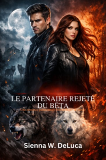 Le partenaire rejeté du bêta - Une romance paranormale hiérarchique de meute - cover