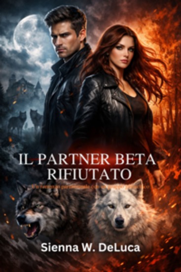 Il partner beta rifiutato - Un romanzo paranormale con un gruppo gerarchico - cover