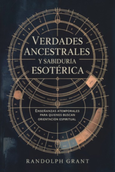 VERDADES ANCESTRALES Y SABIDURÍA ESOTÉRICA: Enseñanzas atemporales para quienes buscan orientación espiritual - cover
