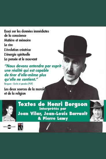Henri Bergson Textes - Les deux sources de la morale et la religion - cover