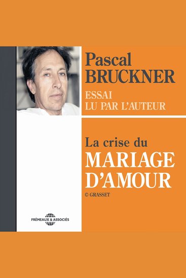 La crise du mariage d'amour - cover