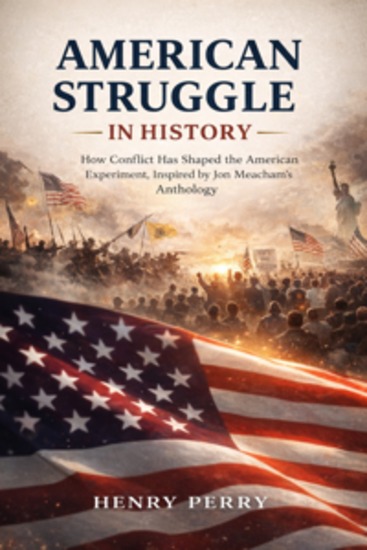American Struggle in History - How Conflict Has Shaped the American Experiment Inspired by Jon Meacham’s Anthology - cover