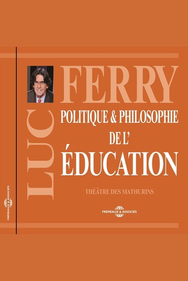 Politique et philosophie de l'éducation - cover