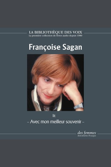 Avec mon meilleur souvenir - cover