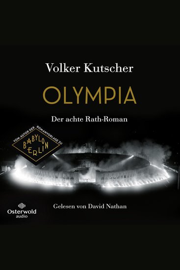 Olympia (Die Gereon-Rath-Romane 8) - Der achte Rath-Roman - cover