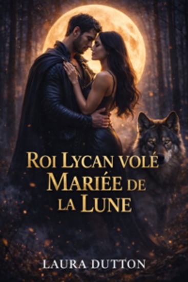 Roi Lycan volé Mariée de la Lune - Là où la lune appelle le sang répond - cover