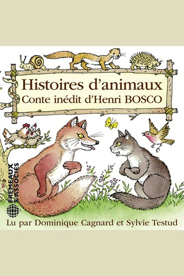 Histoires d'animaux - cover