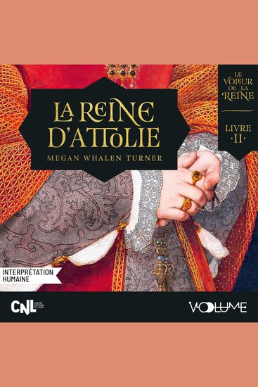 Le Voleur de la reine (Livre 2) - La Reine D'Attolie - cover