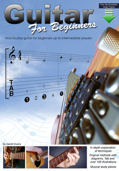 Guitar for Beginners - How to Play Guitar for Beginners up to Intermediate Players - cover