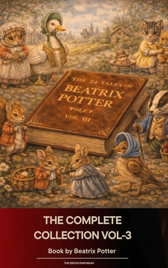 The Complete Beatrix Potter Collection vol 3 - cover