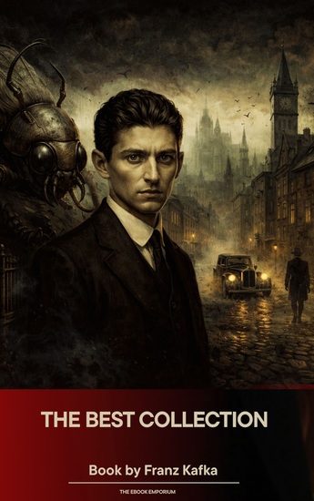 The Best Collection of Franz Kafka - cover