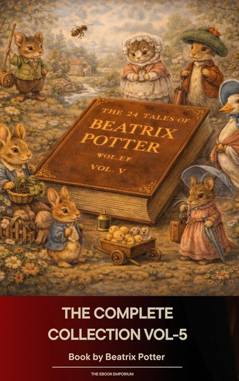 The Complete Beatrix Potter Collection vol 5 - cover
