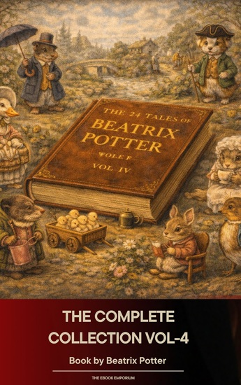 The Complete Beatrix Potter Collection vol 4 - cover