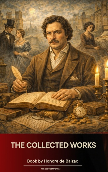 The collected works of Honoré de Balzac - cover