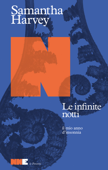 Le infenite notti - Il mio anno di insonnia - cover