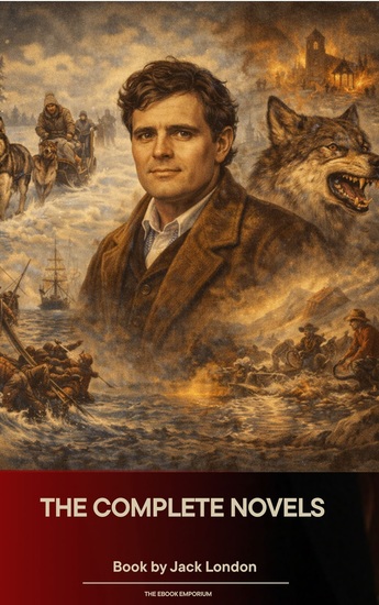 The Complete Novels of Jack London - cover
